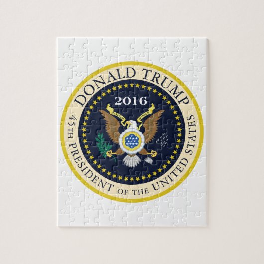 第45米国大統領 ジグソーパズル (縦)