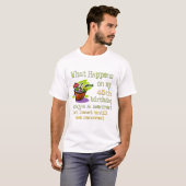 第45誕生会のギフト Tシャツ (正面フル)