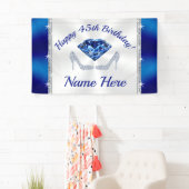 第45誕生日のデコレーションHer, 45誕生日 横断幕 (インサイチュ)