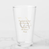 第45誕生日サフ結婚ァイア記念日 タンブラーグラス (裏面)