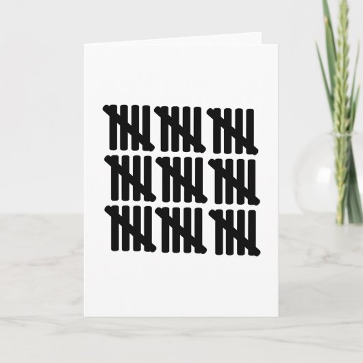 第45誕生日 カード (正面)