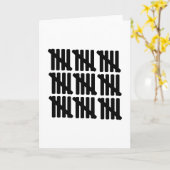 第45誕生日 カード (黄色い花)