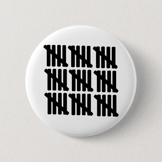 第45誕生日 缶バッジ (正面)