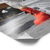 第457化学大隊の米兵 フォトプリント            (角)