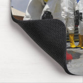 第457化学大隊の米兵 マウスパッド (コーナー)