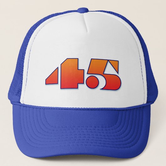 第45 キャップ (正面)