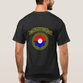第45 IPSD -第9歩兵 Tシャツ (裏面)