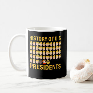 第46代大統領の歴史カッコいい コーヒーマグカップ