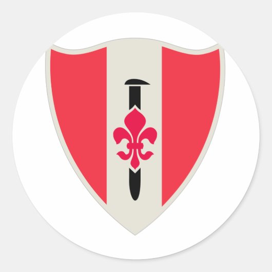 第46回陸軍機関大隊 ラウンドシール (正面)