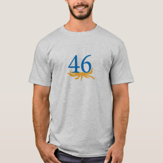 第46期大統領顔マスク(フィルタースロット付き) Tシャツ