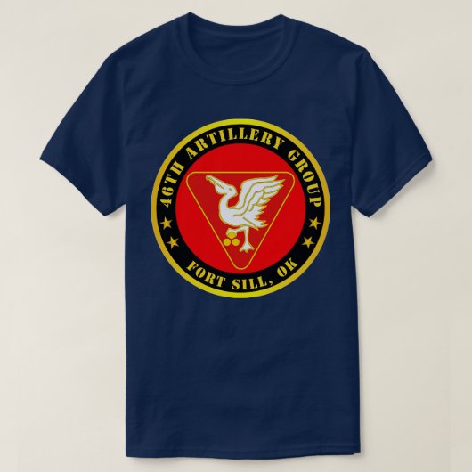 第46砲兵集団フォートシルOK Tシャツ (デザイン正面)