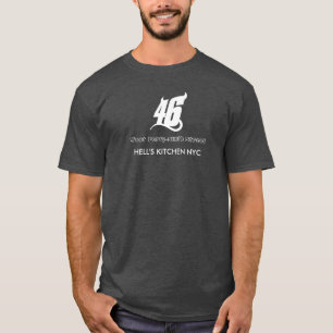 第46通り-地獄の台所地区 Tシャツ