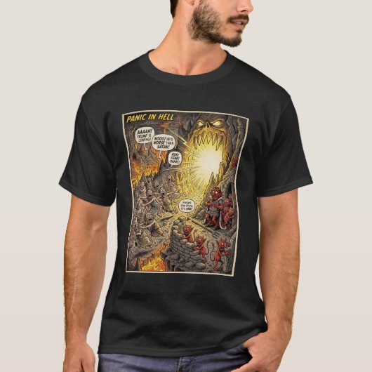第47サークル "地獄のパニック" Tシャツ (正面)