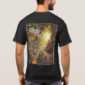 第47サークル "地獄のパニック" Tシャツ (裏面)