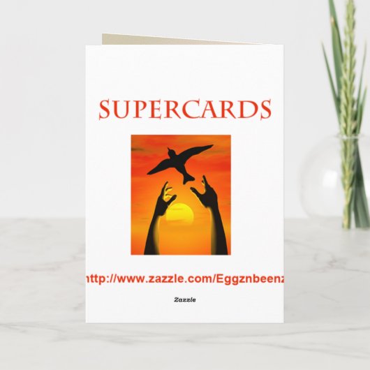 第47モーターバイクの女の子が付いているバースデー・カード カード (裏面)