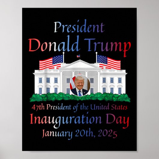 第47代アメリカ大統領 ポスター (正面)