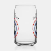 第47代大統領ドナルド・トランプ就任記念テープ ガラス缶 (右)