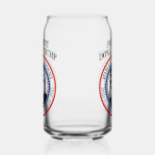 第47代大統領ドナルド・トランプ就任記念テープ ガラス缶 (左)