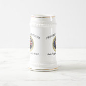 第47代大統領ドナルド・トランプ就任記念テープ ビールジョッキ (中央)