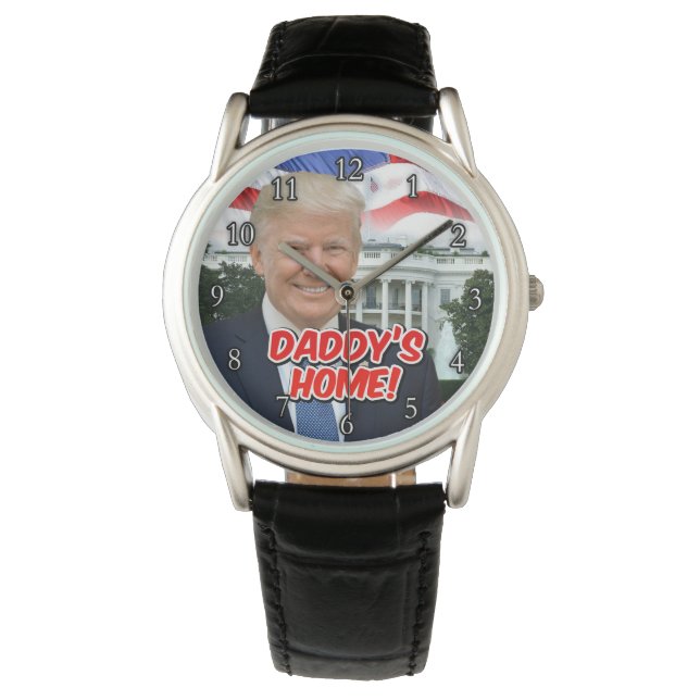 第47代大統領就任式 ドナルド・トランプ Daddy's Home 腕時計 (正面)