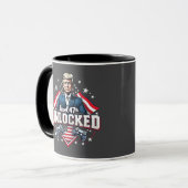 第47位解放 トランプ大統領就任日 マグカップ (正面左)