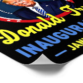 第47回ドナルド・トランプ大統領就任式デー ポスター (角)