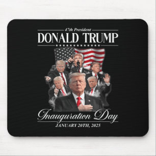 第47回ドナルド・トランプ大統領就任日1月2日 マウスパッド