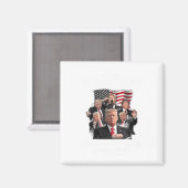 第47回ドナルド・トランプ大統領就任日1月2日 マグネット (正面/裏面)