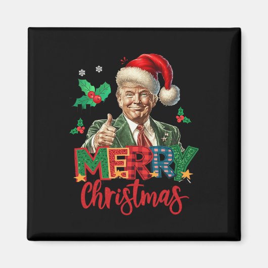 第47回ドナルド・トランプ大統領就任日1月2日 マグネット (正面)