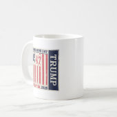 第47回大統領ドナルド・トランプ就任式の日2025 コーヒーマグカップ (正面左)