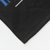 第47回大統領ドナルド・トランプ就任式の日2025 フリースブランケット (角)