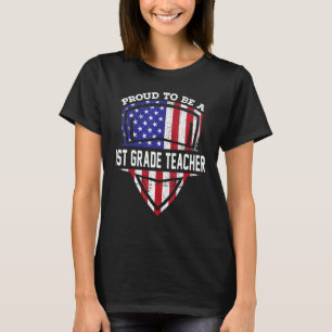 第47月4日最高の第1級先生米国 Tシャツ