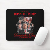第47期大統領州統一された就任式トランプ202 マウスパッド (マウス)