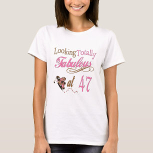 第47誕生会のギフト Tシャツ