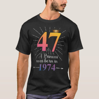 第47誕生日ギフト47年 Tシャツ