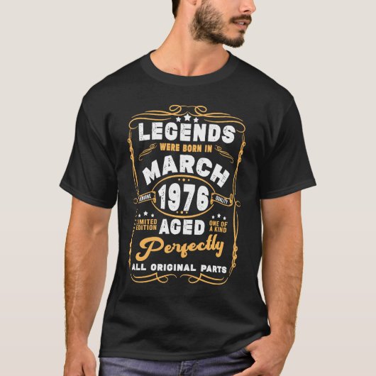 第47誕生日デコレーションレジェンド生まれはマルコで開催 Tシャツ (正面)