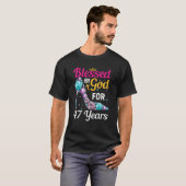 第47誕生日女子賛美女の子47年 Tシャツ (正面フル)