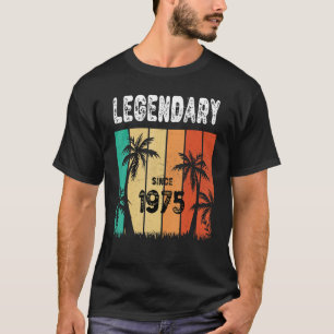 第47誕生日1975年誕生日 Tシャツ