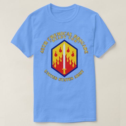 第48化学旅団レディ今SSI X Tシャツ (デザイン正面)