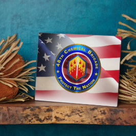 第48化学旅団  フォトプラーク