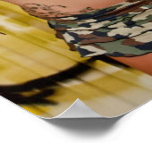 第48回グルジア陸軍国家警備員ピンナップ少女 ポスター (角)