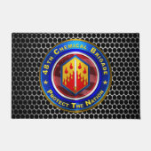 第48旅団「戦闘で証明」 ドアマット (正面)