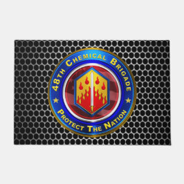 第48旅団「戦闘で証明」 ドアマット