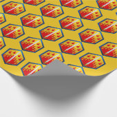 第48旅団「戦闘で証明」 ラッピングペーパー (角)