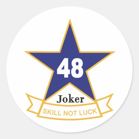 第48期AHC ラウンドシール (正面)