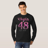 第48章Years Est 1974 48誕生日1 Tシャツ (正面フル)