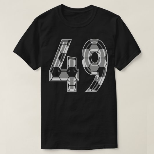 第49ジャージー49マムプレーヤーファン Tシャツ (デザイン正面)