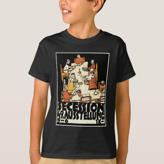 第49回分離独立国家会議(Secession Ausstelung) （フレンズ） by Schie Tシャツ (正面)