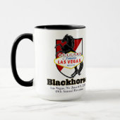 第49回記念ブラックホース懇親会コーヒーマグ マグカップ (左)