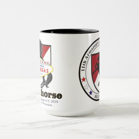 第49回記念ブラックホース懇親会コーヒーマグ マグカップ (中央)